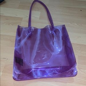 clear bag